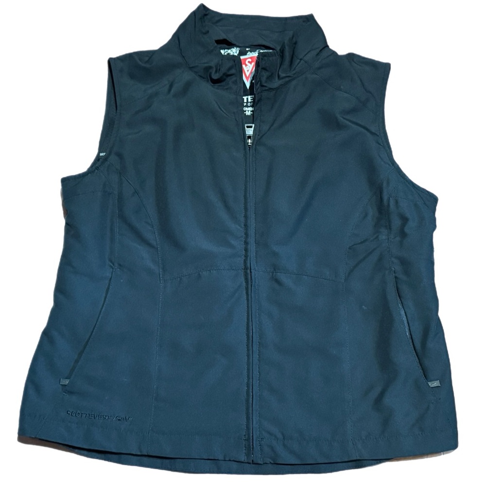 Scottevest Black Women's Vest